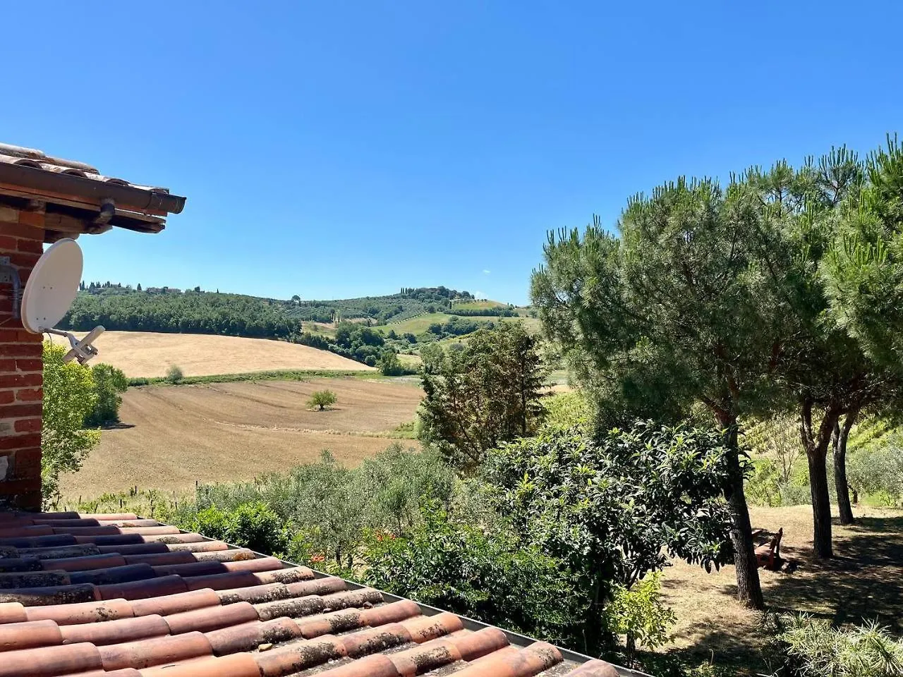 Cetine Vecchie Villa Torrita di Siena Farm stay