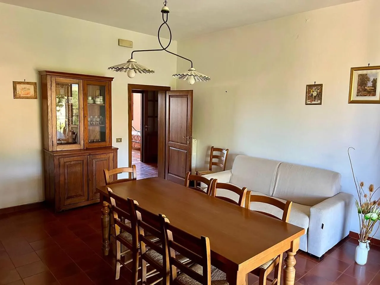 Cetine Vecchie Villa Torrita di Siena Farm stay
