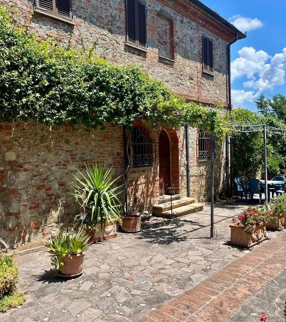 Cetine Vecchie Villa Torrita di Siena Farm stay