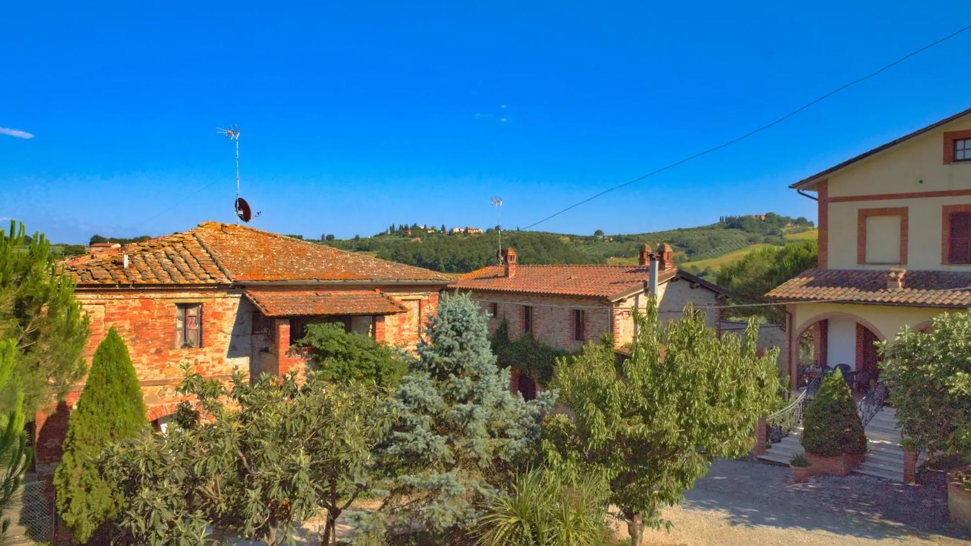 Farm stay Cetine Vecchie Villa Torrita di Siena