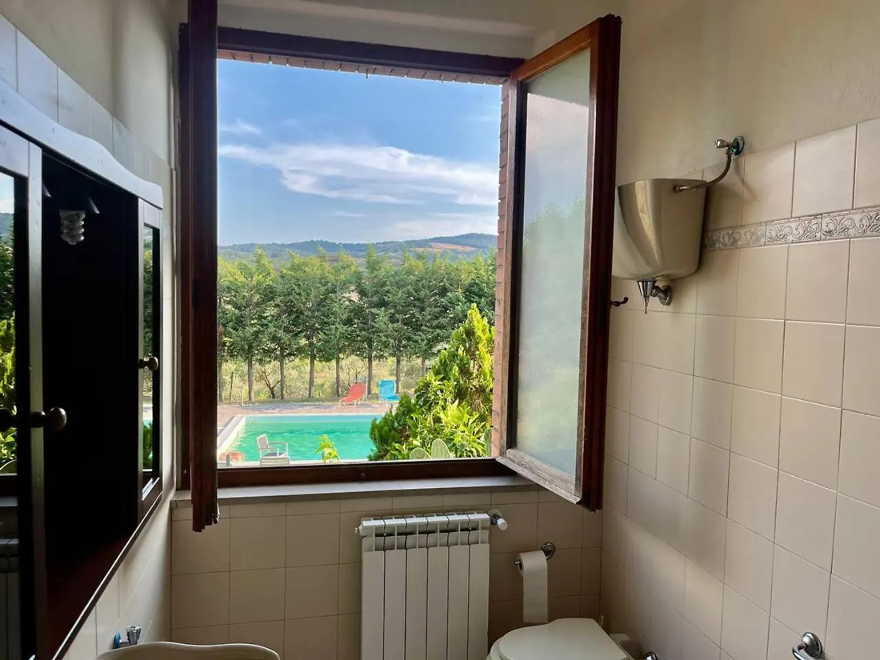 Cetine Vecchie Villa Torrita di Siena Farm stay