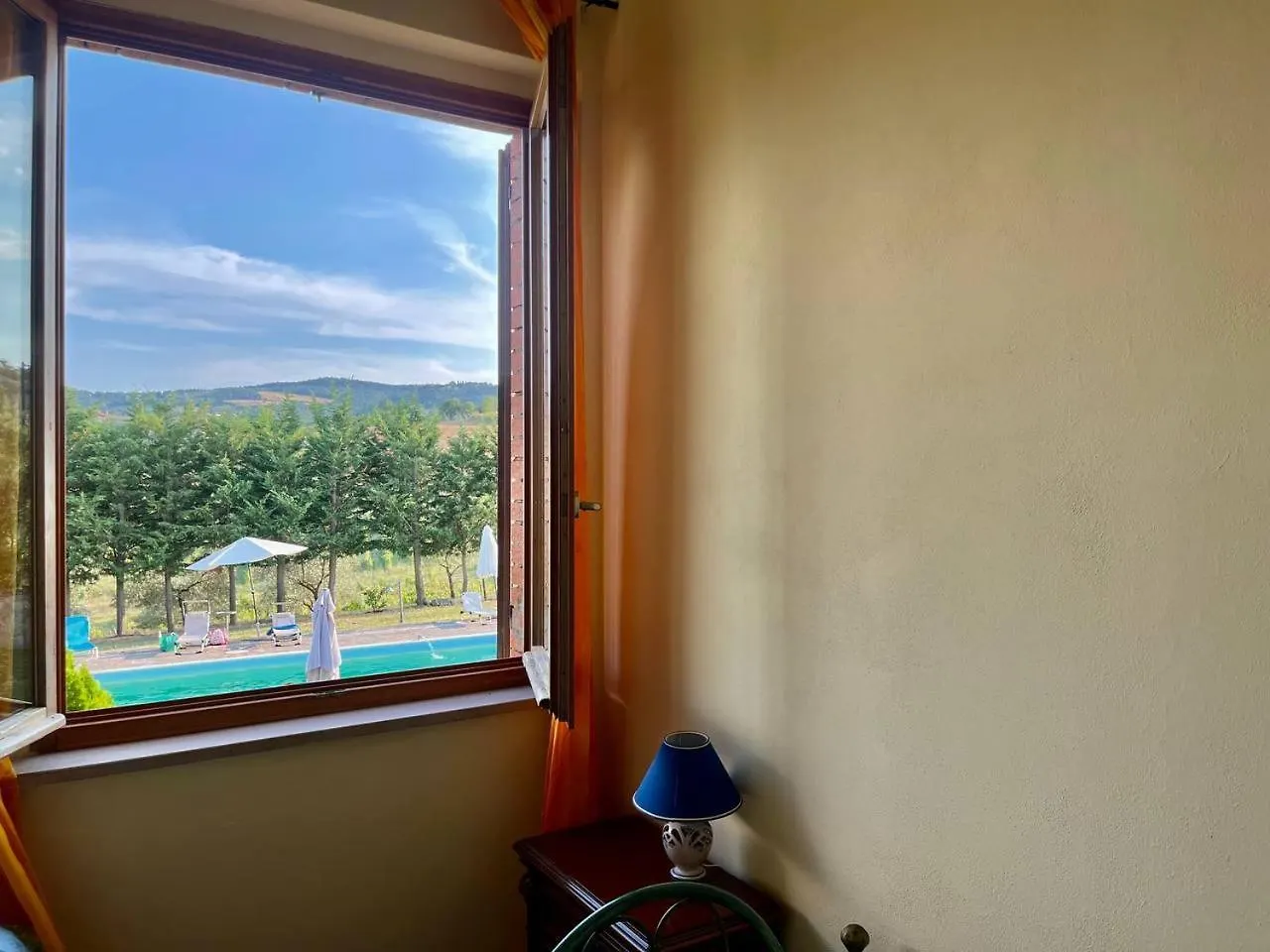 Cetine Vecchie Villa Torrita di Siena Farm stay