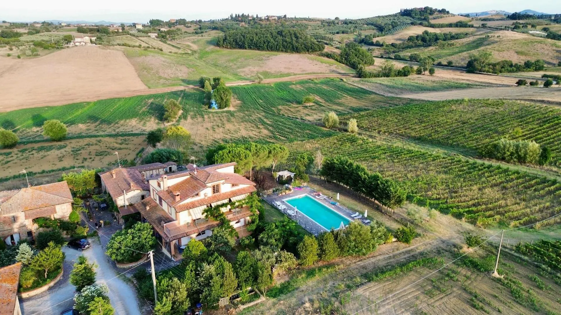Cetine Vecchie Villa Torrita di Siena 0*,