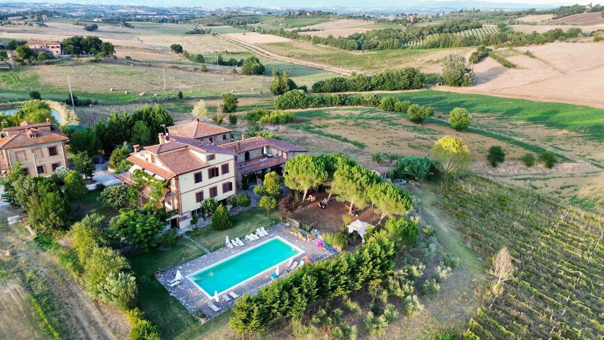 Cetine Vecchie Villa Torrita di Siena