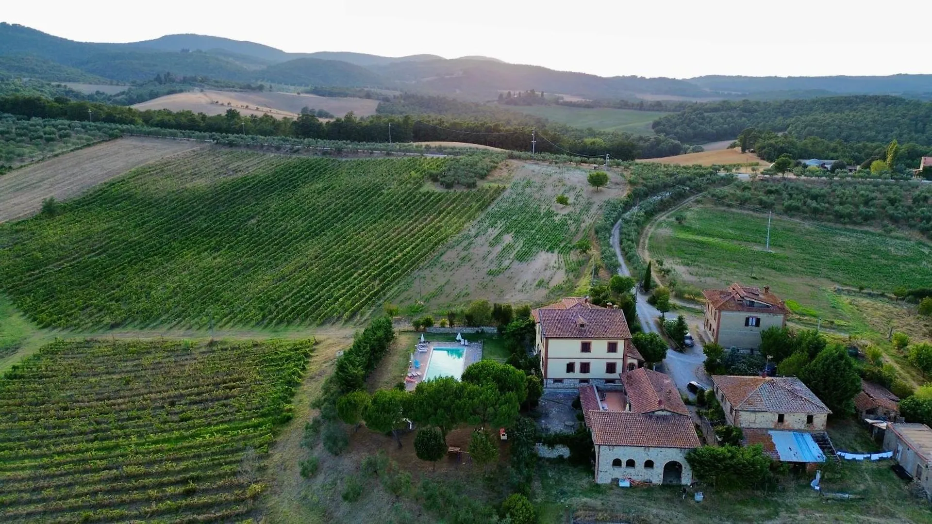 Cetine Vecchie Villa Torrita di Siena Farm stay