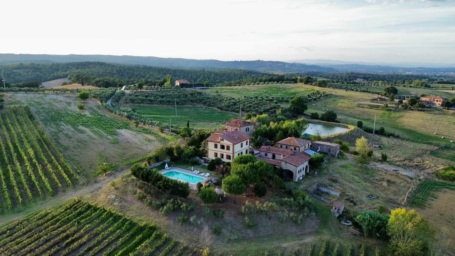 Cetine Vecchie Villa Torrita di Siena